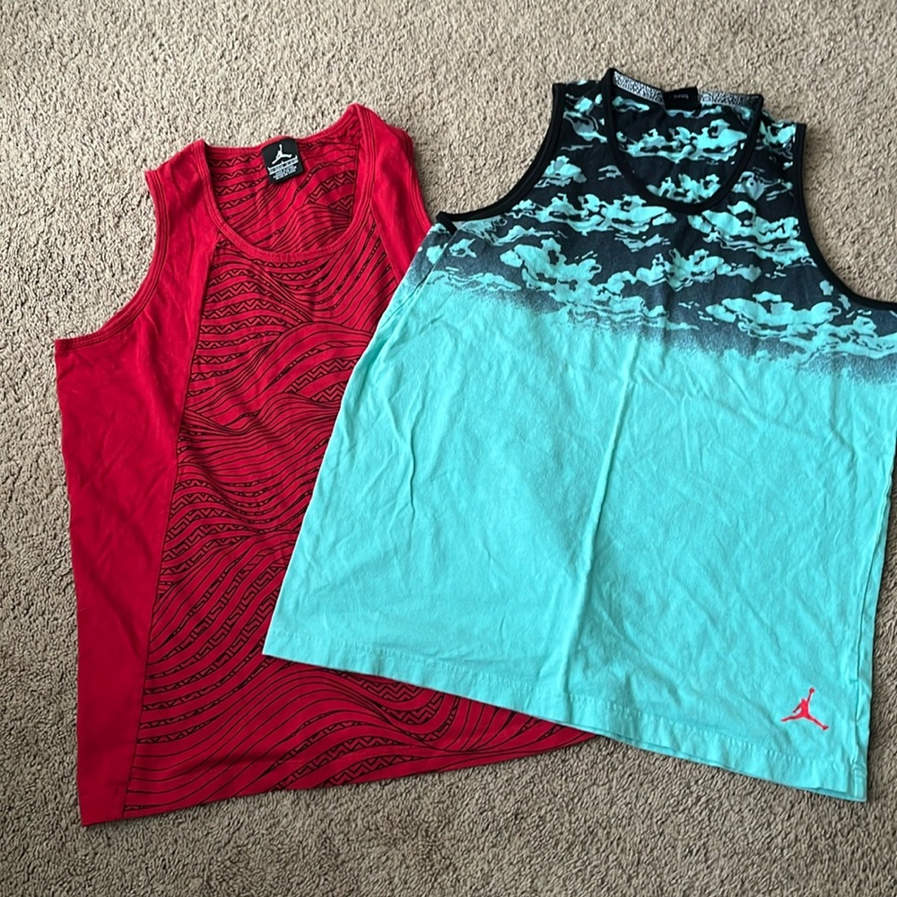 COPY - Boys Jordan tank tops